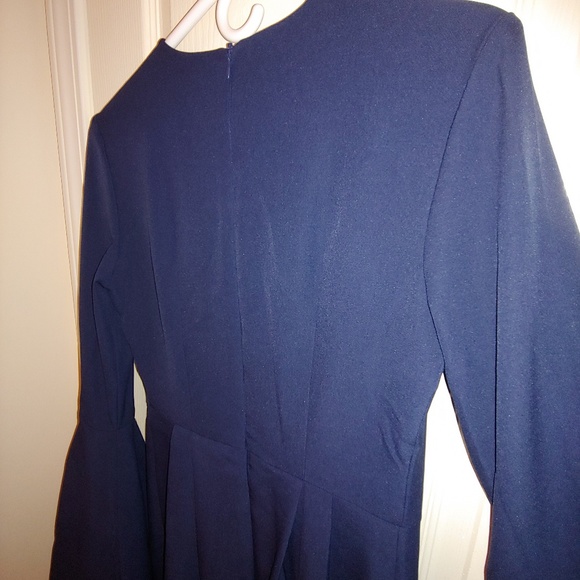 Dark Blue Swan Dress - Picture 4 of 5